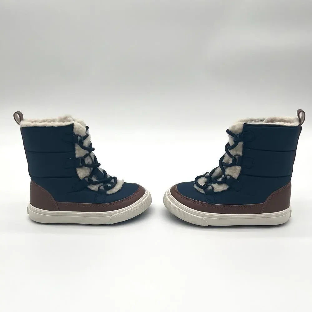 OLD NAVY Toddler Boy Snow Boots, Size 6